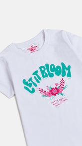 Girl's T-Shirt S/Slv.